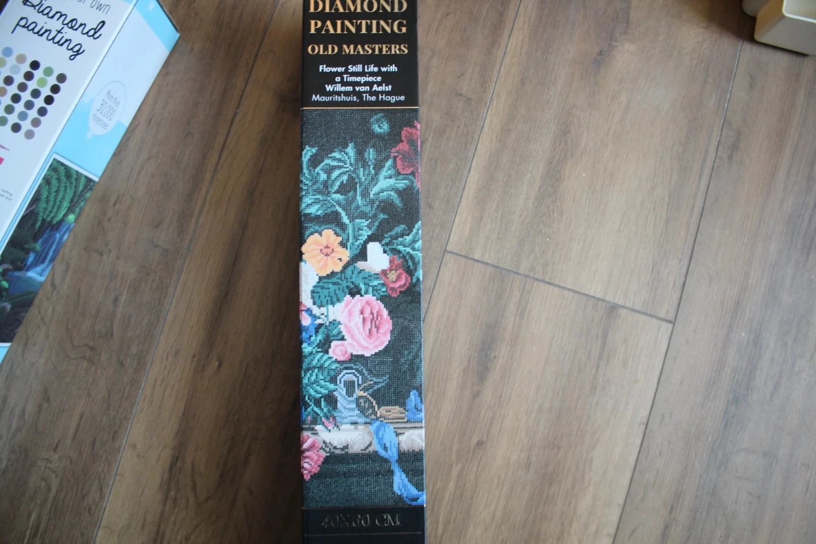 Kit de pintura de diamantes Flower Still Life “Old Masters” – photo 5